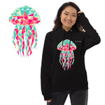 TRANCE JELLYFISH Unisex ECO FRIENDLY pullover hoodie