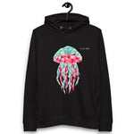 TRANCE JELLYFISH Unisex ECO FRIENDLY pullover hoodie
