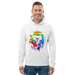 LION METAVERSE KING Unisex ECO FRIENDLY pullover hoodie