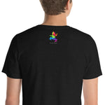 CRYPTO BEAR POLY Short-Sleeve Unisex T-Shirt