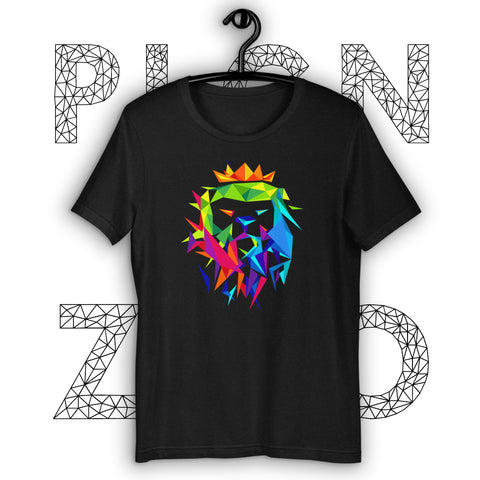 LION METAVERSE KING Short-Sleeve Unisex T-Shirt