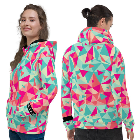 TRANCE JELLYFISH POLY Unique PLGN ZOO Hoodie